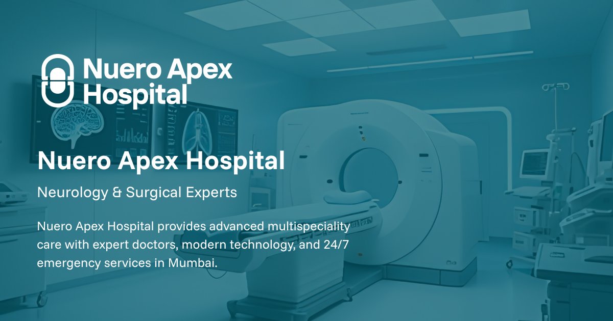 Neuro Apex Hospital | Multispeciality Hospital in Dahisar, Mumbai